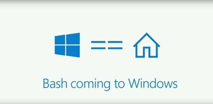Microsoft dan Canonical membawa Bash ke Windows 10 di Build 2016