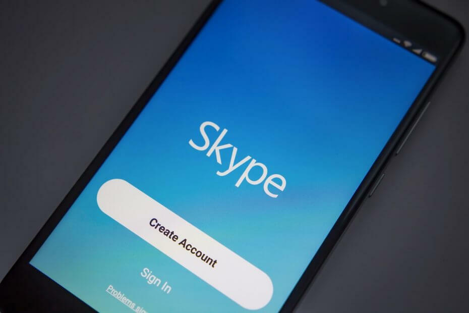FIX: Skype-fejl 0x80070497 i Windows 10