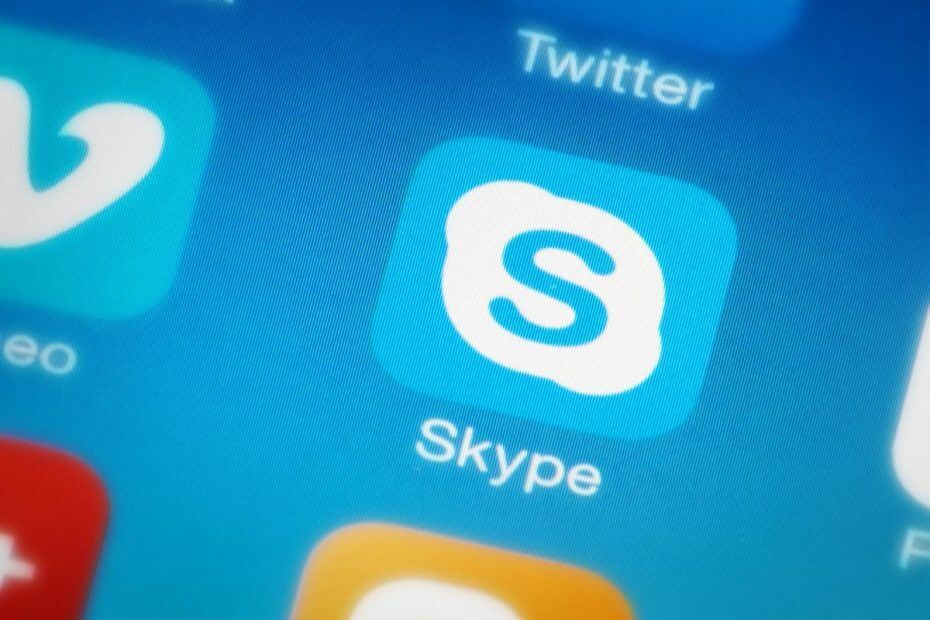 FIX: Ups, vi har registreret et problem på Skype