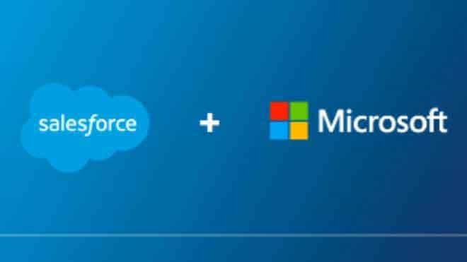 Microsoft Skype को Salesforce उपयोगकर्ताओं के लिए लाता है