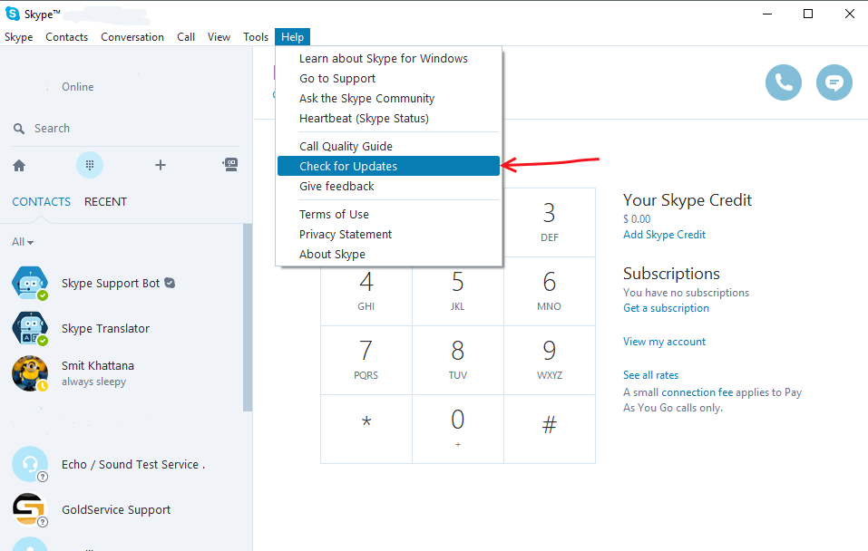 Skype kan ikke oprette forbindelse til Windows 10 fix [Løst]