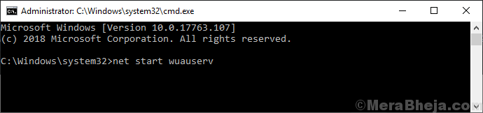 Fix - Windows 10 oppdateringsfeil 0x80190001
