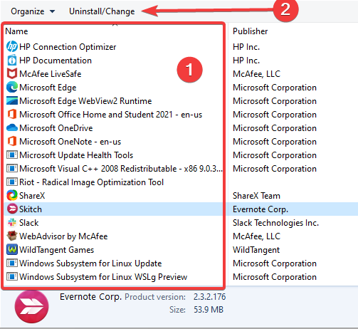 Windows 11-Fehler alias.mswindowssysreq