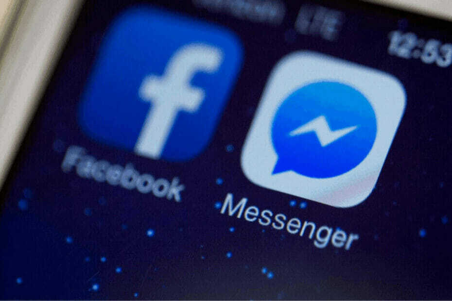 Facebook Messenger-videoopkald fungerer ikke [Android, iOS]