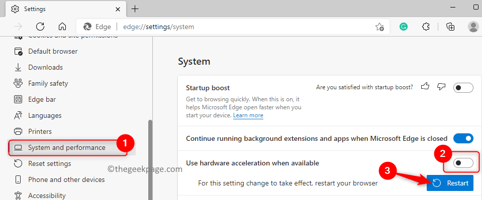 Как да коригирате проблема с черния екран в браузъра Microsoft Edge