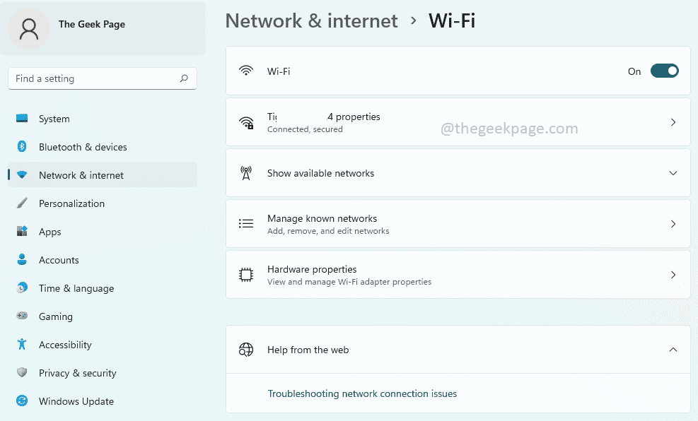 Cara Membuka Pengaturan Wi-Fi di Windows 11