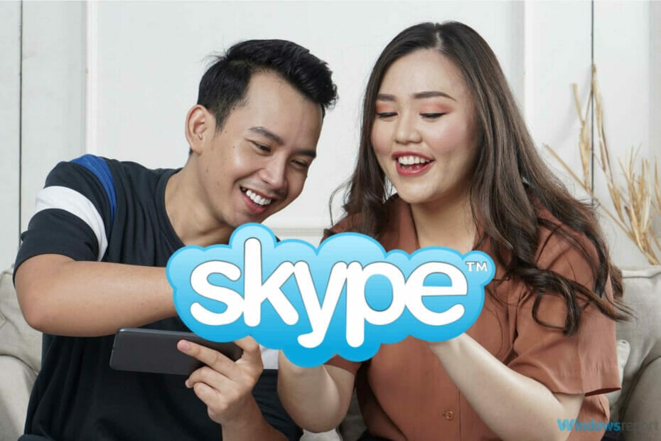 Fix Skype-kamera on ylösalaisin