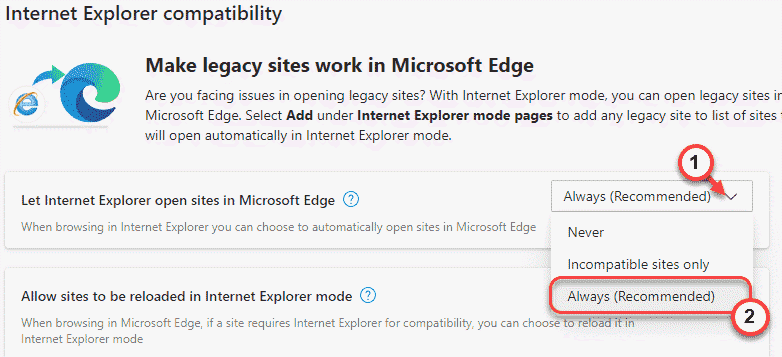Internet Explorerin käyttöönotto Windows 11:ssä
