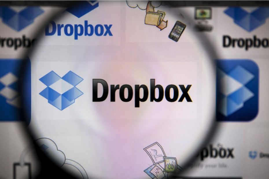 Dropbox– ის კავშირი შეუძლებელია? Voici quoi faire