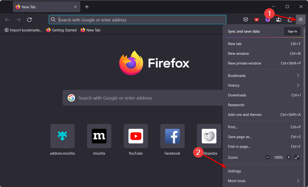Oplossing: Firefox heeft geen verbinding gemaakt Mogelijke fout met beveiligingsprobleem